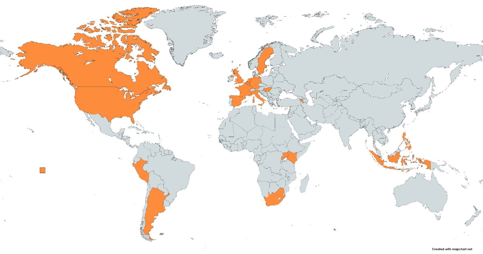 Countries Countries